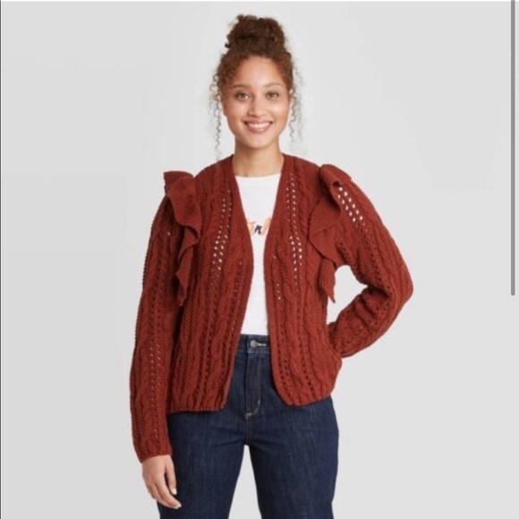 Universal Thread | Sweaters | Nwt Thick Knit Cardigan Xs S Xl | Poshmark